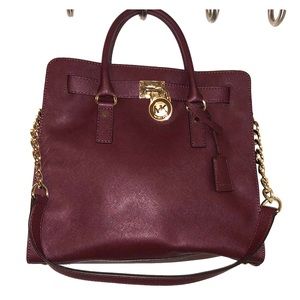 MICHAEL Michael Kors Large Hamilton Satchel